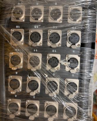 Ciabatta Stage box 20 xlr nuova