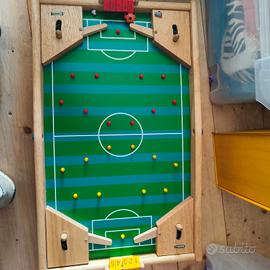 Flipper Pintoy in legno 