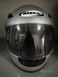 Casco  moto integrale omologato  - Taglia S