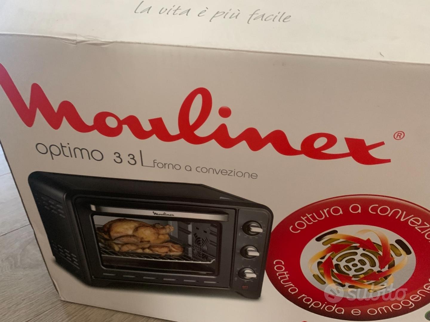 Forno Elettrico - Moulinex Fornetto Optimo 33L 1600 W