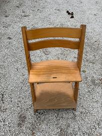 Tripp trapp non originale stokke seduta evolutiva