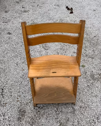 Tripp trapp non originale stokke seduta evolutiva