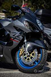 Suzuki hayabusa prima serie del 1999