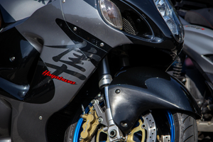 Suzuki hayabusa prima serie del 1999