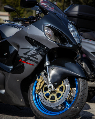 Suzuki hayabusa prima serie del 1999