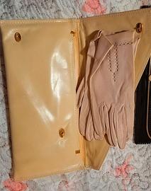 Borselli eleganti vera pelle