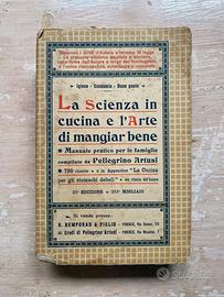 LA SCIENZA IN CUCINA E L’ARTE DI MANGIAR BENE 1931