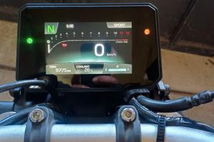 Yamaha mt 07