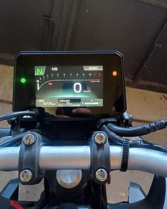 Yamaha mt 07