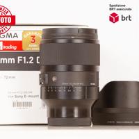 Sigma 50 F1.2 DG DN Art (Sony)