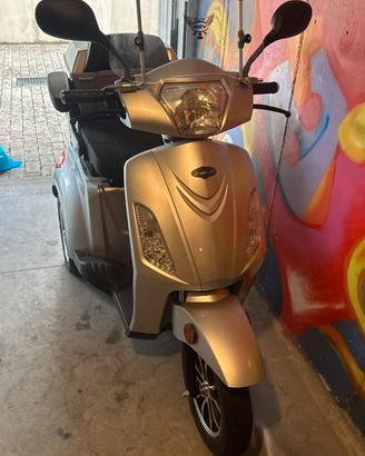 Scooter Elettrico 3 Ruote Gruppo 23 - Solo 19 km !