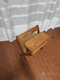 portariviste in legno 