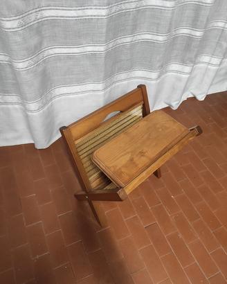 portariviste in legno 