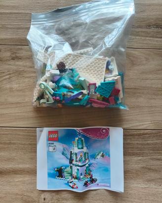 lego frozen castello di ghiaccio di Elsa 41062