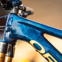MTB Orbea Rise pedalata assistita leggera 18 kg.