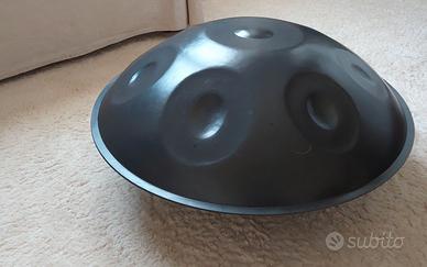 Handpan Artigianale in F - La Sirena - 440Hz - 9 n