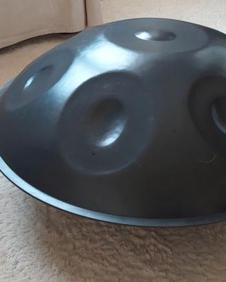 Handpan Artigianale in F - La Sirena - 440Hz - 9 n
