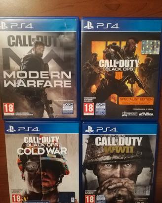 call of duty varie versioni