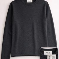 Maglia Allude 100% cashmere nero