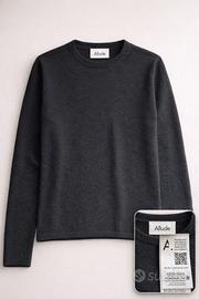 Maglia Allude 100% cashmere nero