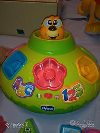 Gioco Chicco Sam la talpa 