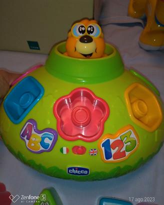 Gioco Chicco Sam la talpa 