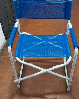 sedia da regista 