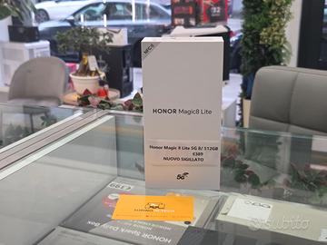 Honor Magic 8 Lite 5G 8/ 512GB - NUOVO SIGILLATO