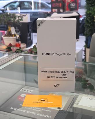 Honor Magic 8 Lite 5G 8/ 512GB - NUOVO SIGILLATO