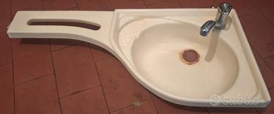 Lavandino per camper RIMOR Europeo NG6