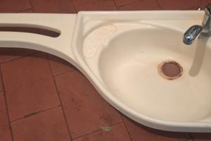 Lavandino per camper RIMOR Europeo NG6