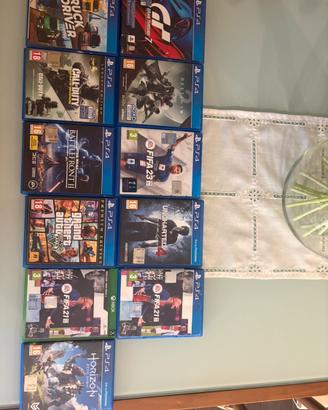 Giochi per le console - PS4 / Xbox one