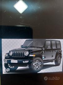 Jeep Wrangler Sahara 2,0 Benzina Ibrida