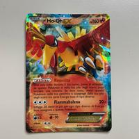 Ho-oh ex 22/124 - Holo rare - ITA