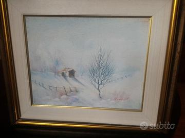 Serafini - Paesaggio innevato