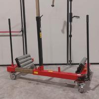 Carrello idraulico smontagomme