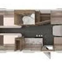 KNAUS SPORT 540 UE LETTI GEMELLI modello Fine S