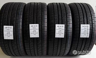 4 gomme 285 45 21 pirelli a1436
