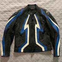 Giacca da moto Spyke 000M110319 Flash Div in pelle