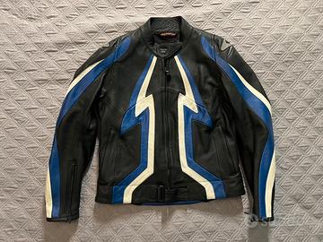 Giacca da moto Spyke 000M110319 Flash Div in pelle