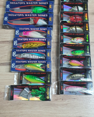 Artificiali Pesca Spinning Bass Fishing