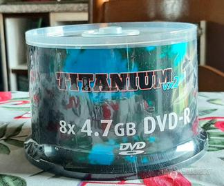 CONFEZIONE DI 50 DVD – R VERGINI