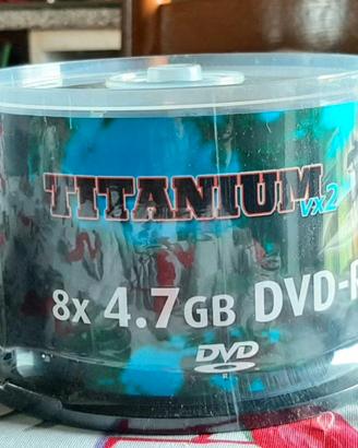 CONFEZIONE DI 50 DVD – R VERGINI