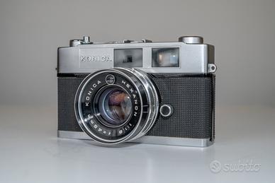 KONICA AUTO 52 con ottica