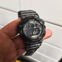 G-shock GD-120 Camo grey