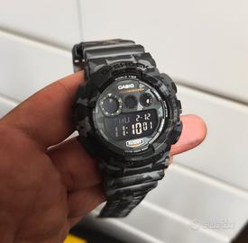 G-shock GD-120 Camo grey