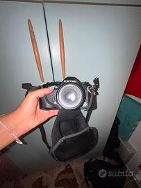 Fotocamera vintage Petri 35 mm