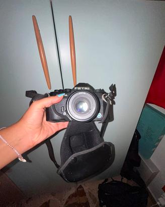 Fotocamera vintage Petri 35 mm