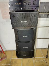 Casse Audio e amplificatore 