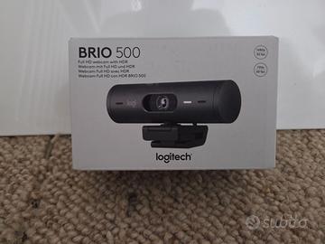 Webcam Logitech BRIO 500